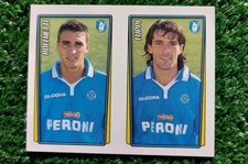 FIGURINA MERLIN COLLECTIONS SERIE A 2001/02 NAPOLI N°507 BOCCHETTI LUPPI 2002 ⚽️