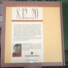 An Introduction To Multishaft Weaving 8,12...20 Katheryn Wertenberger 1988 HC