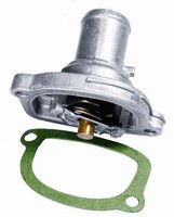 Thermostat KüHlmittel Borgwarner (Wahler) 3151.87D FüR Fiat Lancia Musa Punto 1