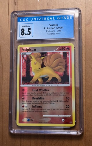 Vulpix graded CGC 8.5 for sale on eBay
