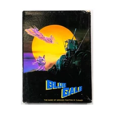 Tsukuda Japanese Wargame Xabungle - Blue Gale (Japanese Ed) Box VG/EX