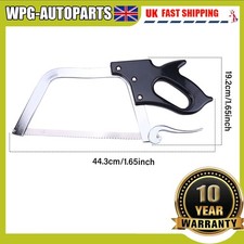 Butcher Meat Saw 12'' Heavy Duty Meat Bone Saw Butchers Cutting Tool 30cm