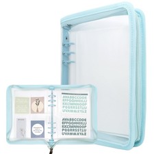 Sticker Organizer Binder Album - Reusable Sticker Storage Collecting Book wit...