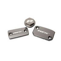 Scar Bremspumpe Deckel Hinten Orange FüR KTM 300 EXC TPI Erzbergrodeo 2020-23