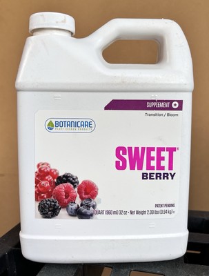 Botanicare Sweet Berry, Mineral Supplement, 1 Quart, Transition/ Bloom