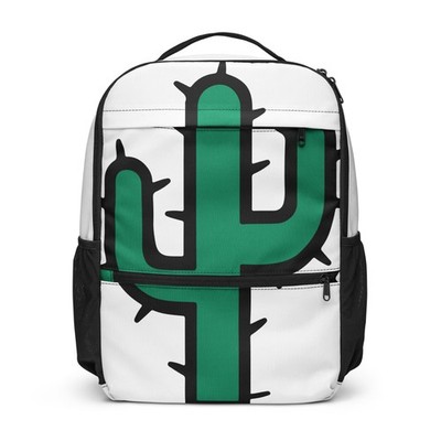 Utility backpack zaino kaktus 