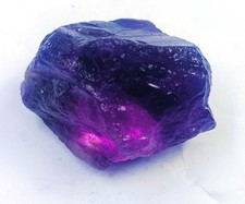 Brilliant Quality 302.5 Ct Natural Purple Alexandrite Rough IGL Gemstone 6MHA