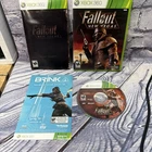 Fallout: New Vegas (Microsoft Xbox 360, 2010) CIB Tested Working Free Shipping
