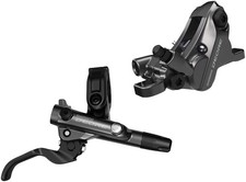 Shimano Deore M6100 Hydraulic 4-Piston Disc Brake  Lever - MTB Performance