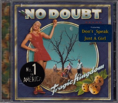 NO DOUBT Tragic Kingdom CD Album 1995 WIE NEU Don´t Speak GWEN STEFANI 90s Hits!
