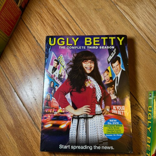 Ugly Betty DVD Complete Series 1-4 ~ Season 2 3 4 Brand New ~ Season 1 Used READ - Picture 10 of 16
