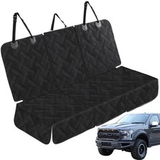 Dog Car Seat Cover for Back Seat, Waterproof  Scratch - Resistant Pet Seat P...
