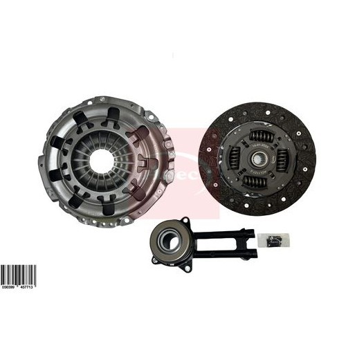 Kit de embrague APEC ACL1127 para camioneta Ford Fiesta VI 2008 a 2017 - Imagen 1 de 6