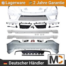 Stoßfänger Stylingkit +TAGFAHRLICHT +AUSPUFFBLENDEN Mercedes W212 E63 AMG Stoßfänger Stylingkit +TAGFAHRLICHT +AUSPUFFBLENDEN Mercedes W212 E63 AMG
