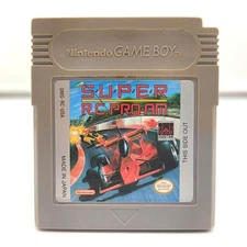 SUPER R.C. PRO AM - NINTENDO GAME BOY - TESTED ORIGINAL