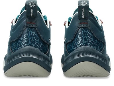 Asics Basketball shoes NOVA SURGE LOW 2 Tranquil Teal/Pure Aqua