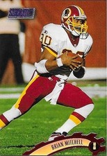 1997 Stadium Club - Brian Mitchell #107