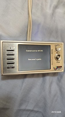 Kodak EasyShare V705 Digital Camera With Battery And Charger Error E45 For Parts