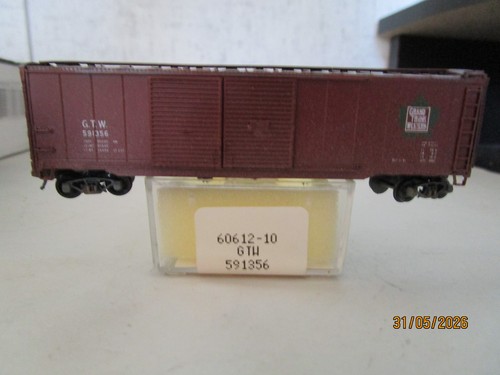Coche de caja InterMountain, escala N, GTW #591356, OB. | Zustand: Used