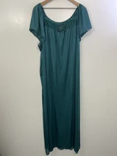 Coquette Regency Romantic Fairy Victorian Patio Dress 2X Cottage Dainty Lounge