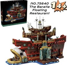 One Piece 75640 The Baratie Floating Restaura...