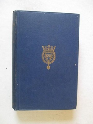 Blair, David: JOHN PATRICK-THIRD MARQUESS OF BUTE, K.T. -1847-1900-A MEMOIR 1921