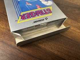 Stinger Nintendo NES 1st Print 5 Screw Hang Tab  Complete CIB - RARE w/ manual