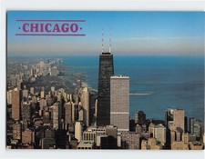Postcard John Hancock Center Chicago Illinois USA