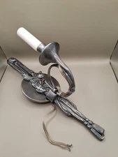 World Imports Pair Of Italian Sconces With Shade 