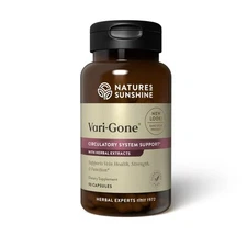 Vari-Gone, 90 Capsules, Varicose Vein Supplements with 7 Powerful Herbs and