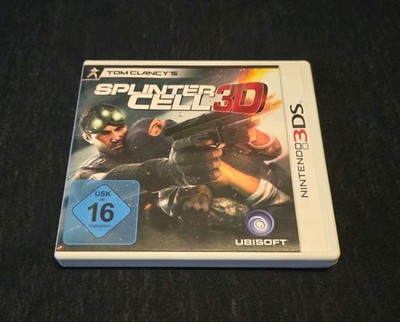 Tom Clancy's Splinter Cell 3D - Nintendo 3DS (Gebraucht)