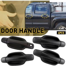Outer Front Rear Door Handle Left Right for 04-12 Chevrolet Colorado GMC Canyon