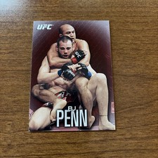 2012 UFC Knockout BJ Penn Red 1/8