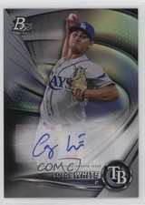2022 Bowman Platinum Top Prospects Auto Colby White #TOP-94 Auto 1cx3