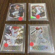 BBM 2016-19 Elite of Nine Set Suzuki Seiya Ryo Kikuchi D. Osera 4 Cards Serial