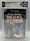 Star Wars Rebel Strike Rogue Squadron III 3 Nintendo GameCube WATA 9.8 A Graded