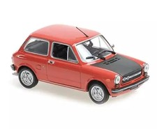 1/43 Autobianchi A112 Abarth 1974 Red Diecast Model Car