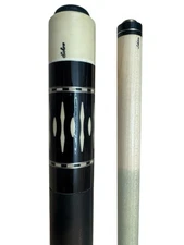 SCHON SP-32 Billiard Cue Pool Rare Leather Wrap Maple Shaft Limited Schön