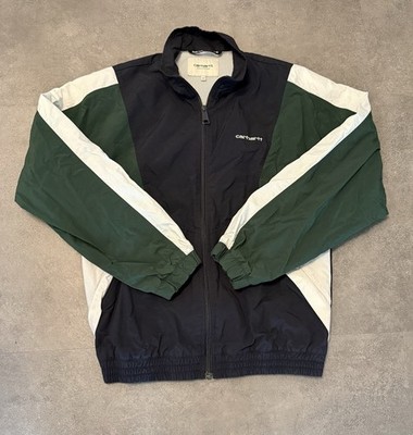 carhartt Herren Männer Jacke Windbreaker Oberteil Größe XS Outdoor