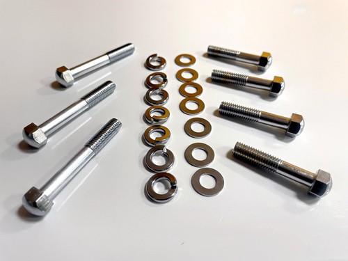 Suzuki Cylinder Head Bolt Set for GT750 | Genuine OEM Bolts & Washers - Picture 2 of 3