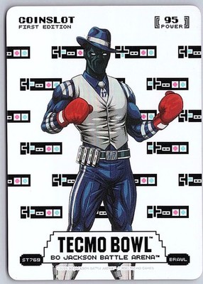 2026 Bo Jackson Battle Arena Tecmo Bowl - Coinslot Sore Thumbs - Daniel Jones