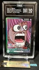 TAG GEM MINT 10 [954] Perona OP06-021 ONE PIECE Card Game Collection vol.1 japan