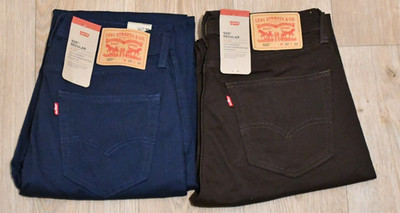 Levis 505 Regular Geradebeine Straight legs Herren Jeans (Pents)-W30,W32,L30,L32