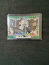 2025 Panini Mosaic Micah Parsons Green Prizm Bang #6