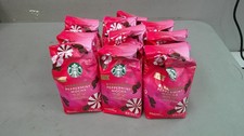 Starbucks Peppermint Mocha Ground Coffee - 11oz Bag - Pack of 10 Bags 5.53 per pound