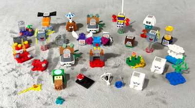 LEGO Super Mario 71394 Character Pack Lot 17 Figures Boo Amp Bony Beetle MORE