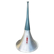 5Core PA Speaker Trumpet Reflex Horn Throat 22 Inch Aluminum Body Weatherproof