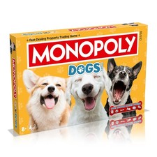 Dogs Monopoly Family Canine Board Game  2 -6 Player 8 Years Plus