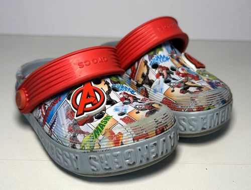 Crocs Avenger Off Court Toddler Boys Clogs Size C 7