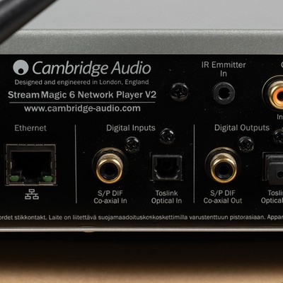 美品・動作OK!!　cambridge audio(ケンブリッジオーディオ）stream magic6 ネットワークプレーヤー、ＤＡＣとしても使用可!! Cambridge Audio Stream Magic 6 Network Player DAC Excellent